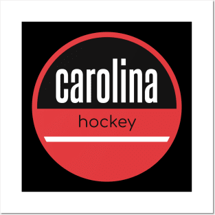 carolina hurricanes hockey Posters and Art